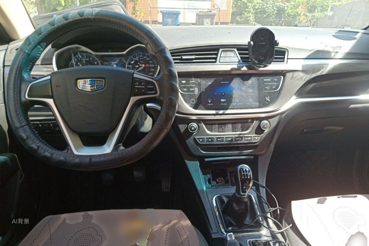 GEELY Emgrand 2017 #11 GEELY Emgrand 2017 car image #11