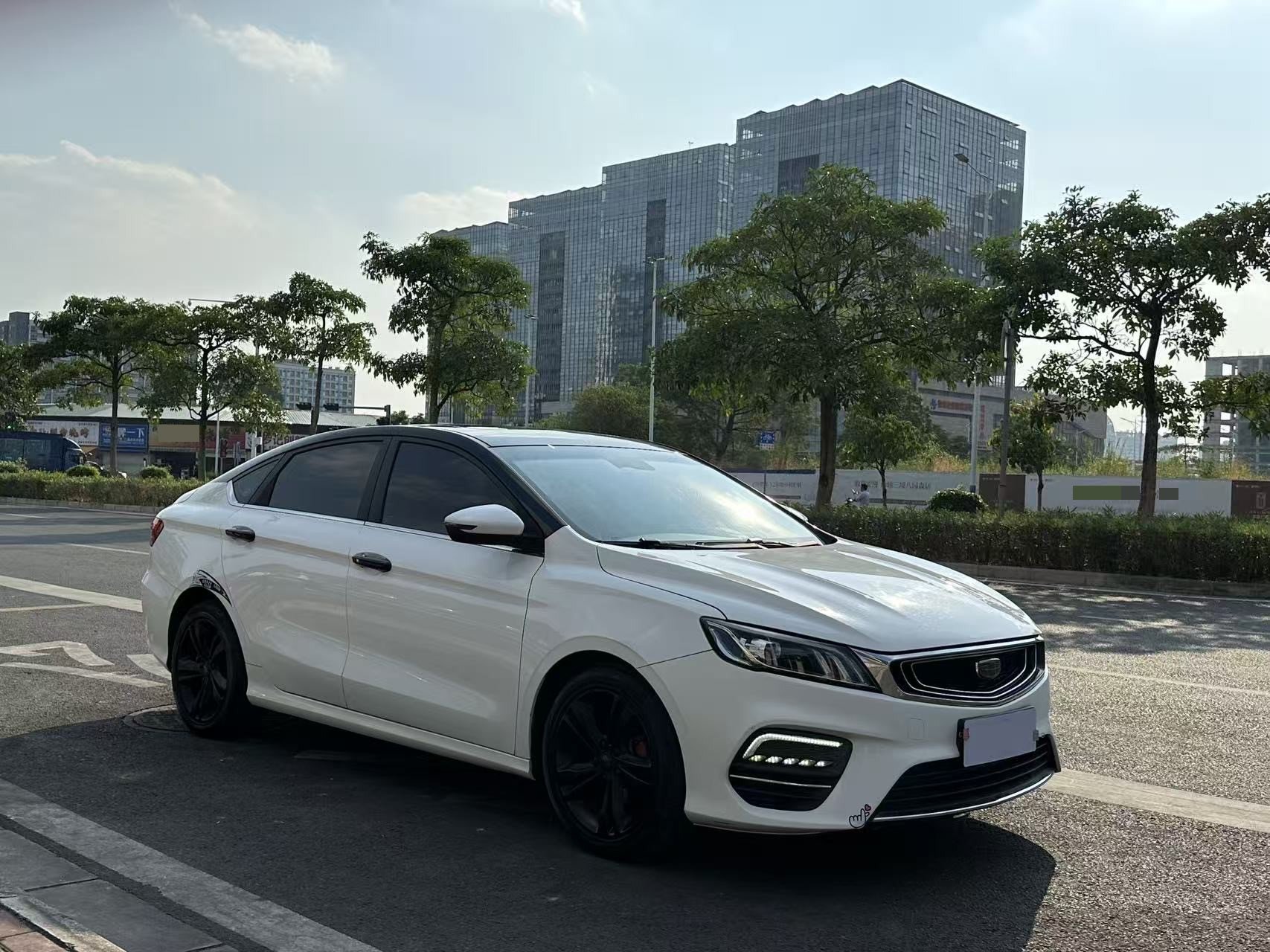 GEELY Binray 2019 #3 GEELY Binray 2019 صورة سيارة #3