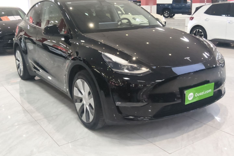 Tesla Model Y 2021 #4 Tesla Model Y 2021 car image #4