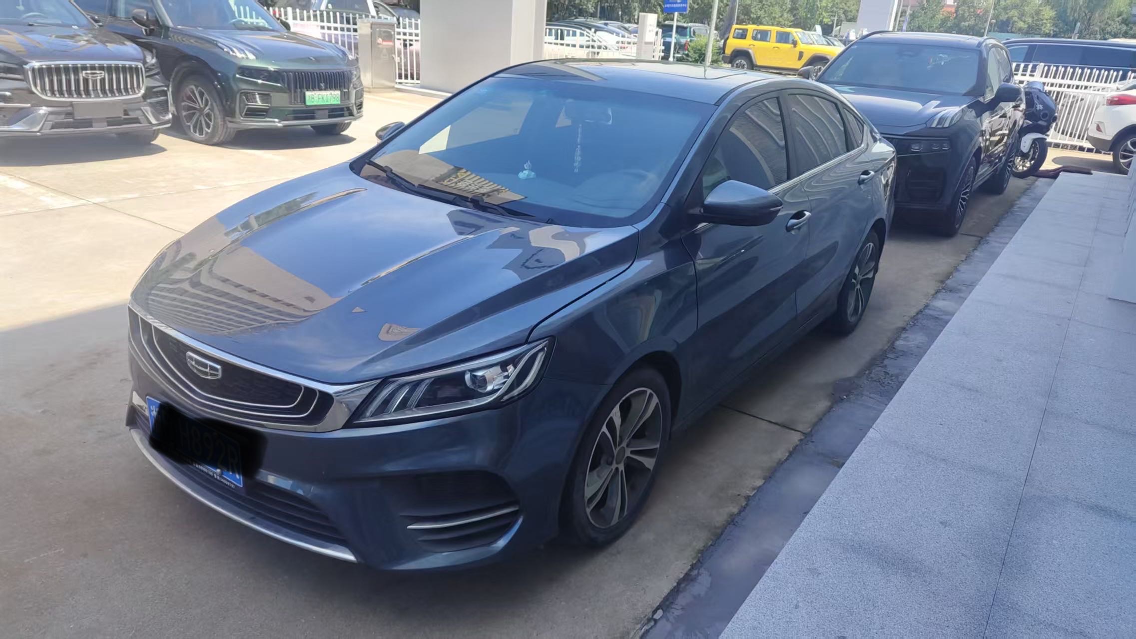 GEELY Binray 2020 GEELY Binray 2020 car image