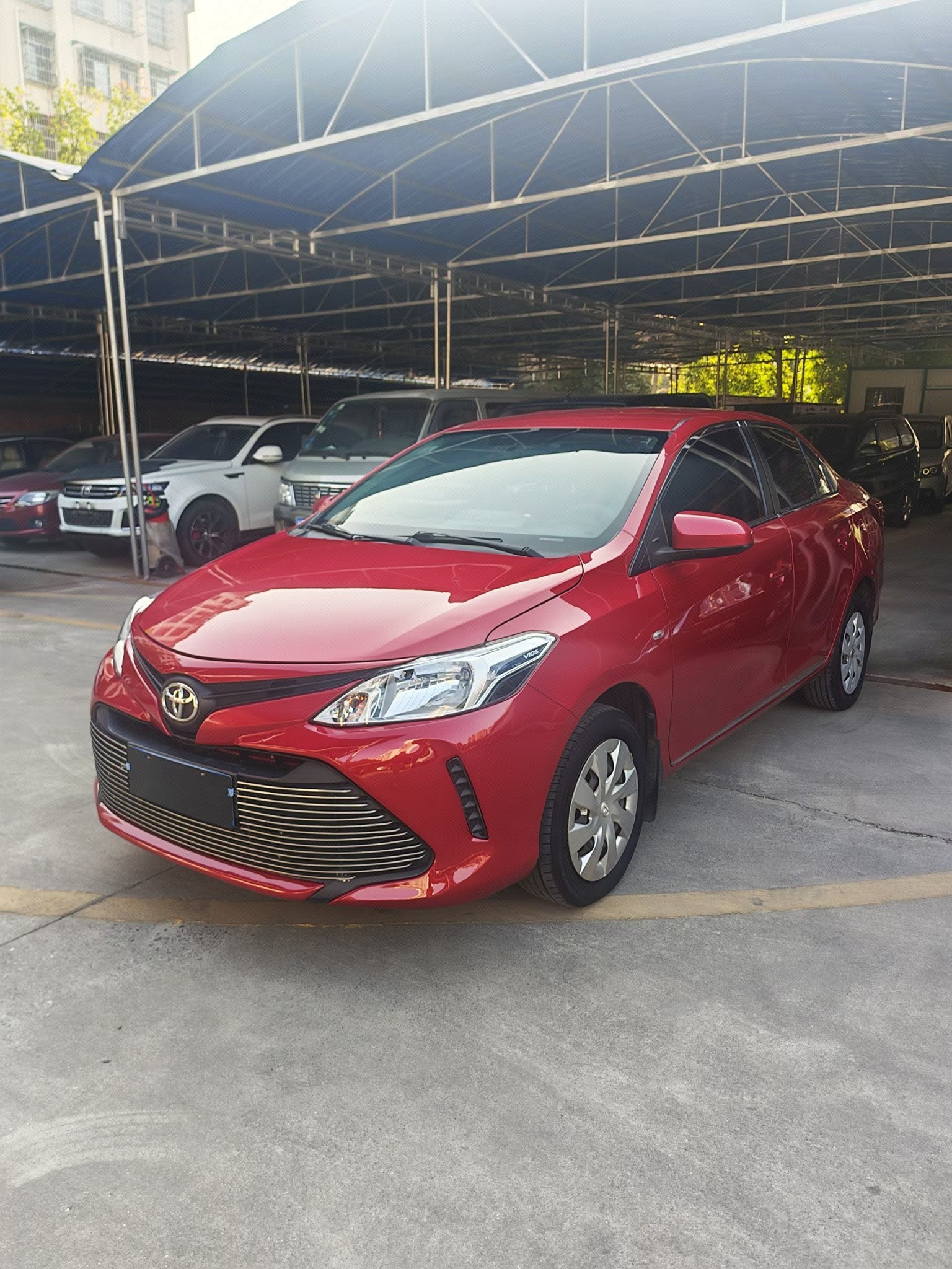 Toyota Vios 2016 Toyota Vios 2016 immagine di auto