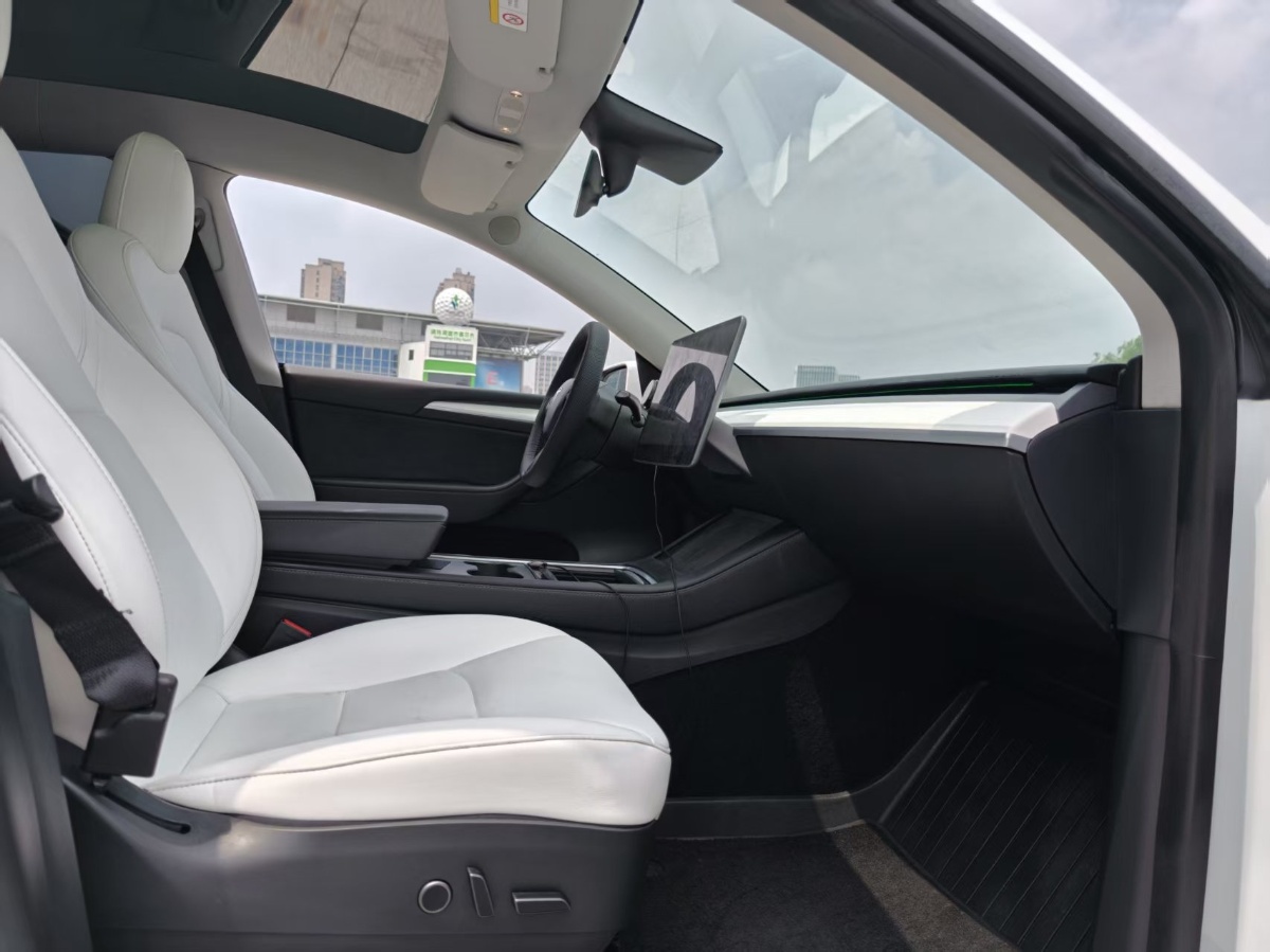 Tesla Model Y 2021 #6 Tesla Model Y 2021 car image #6