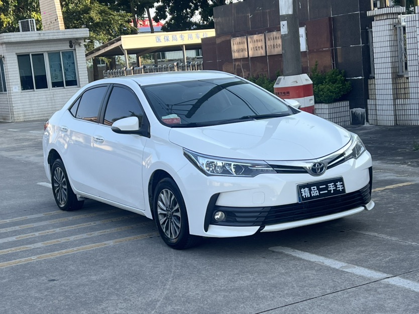 Toyota Corolla 2018 Toyota Corolla 2018 car image