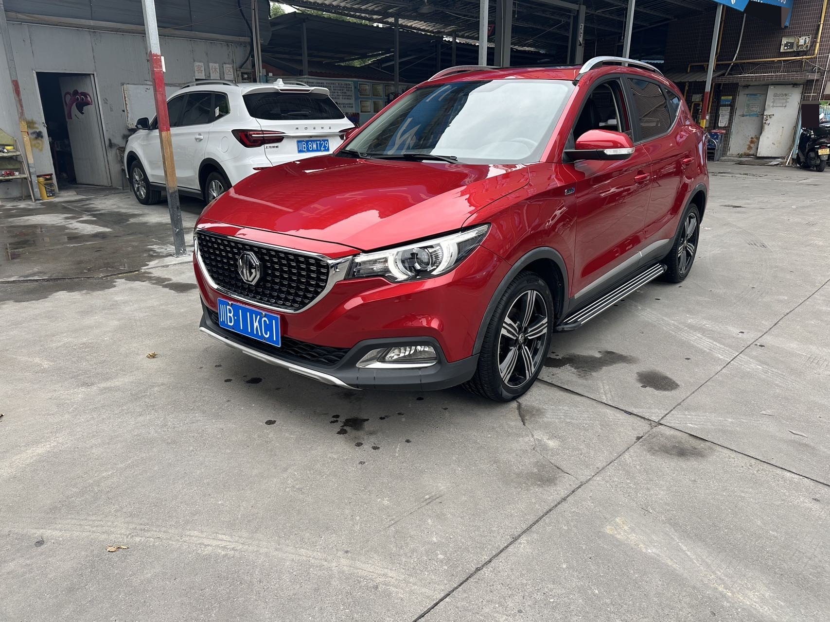 MG ZS 2019 car image 