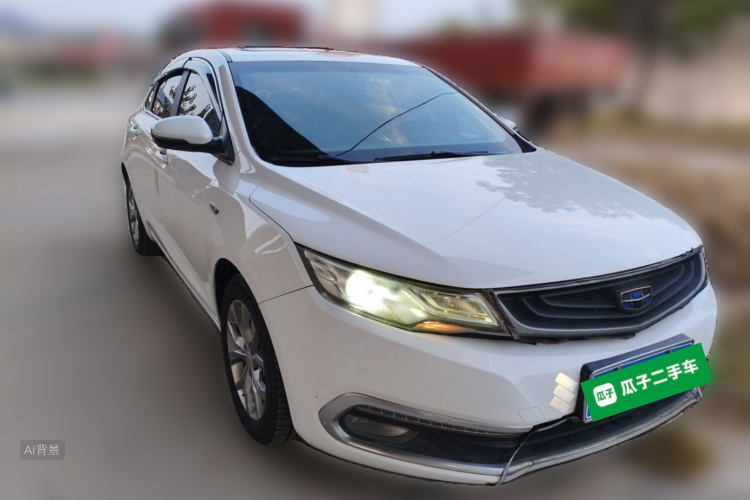 GEELY Emgrand GL 2017 #4 GEELY Emgrand GL 2017 car image #4
