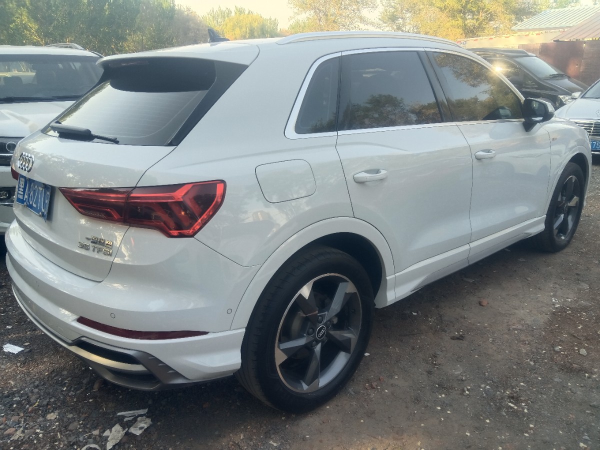 Audi Q3 2021 #6 Audi Q3 2021 car image #6