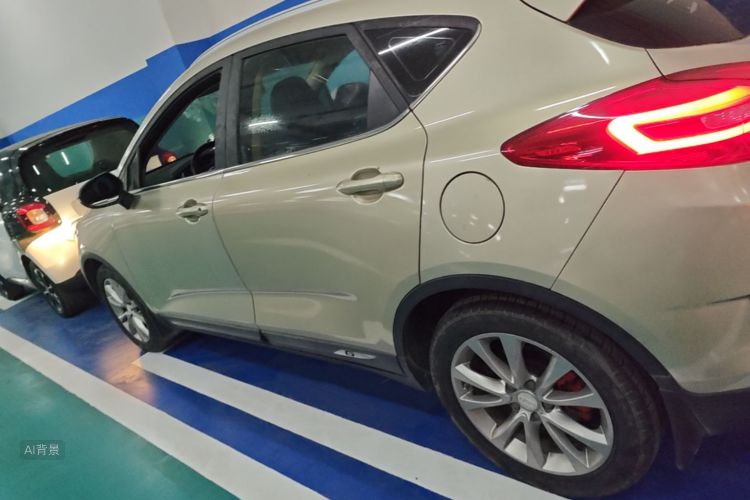 GEELY Emgrand GS 2018 #5 GEELY Emgrand GS 2018 car image #5