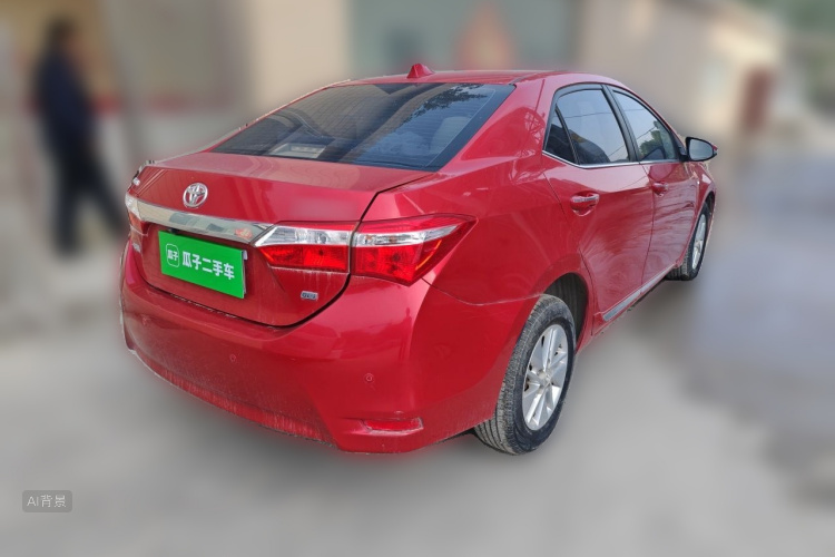 Toyota Corolla 2015 car image #7