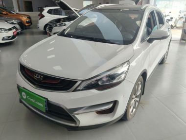 GEELY Emgrand GS 2017 car image 