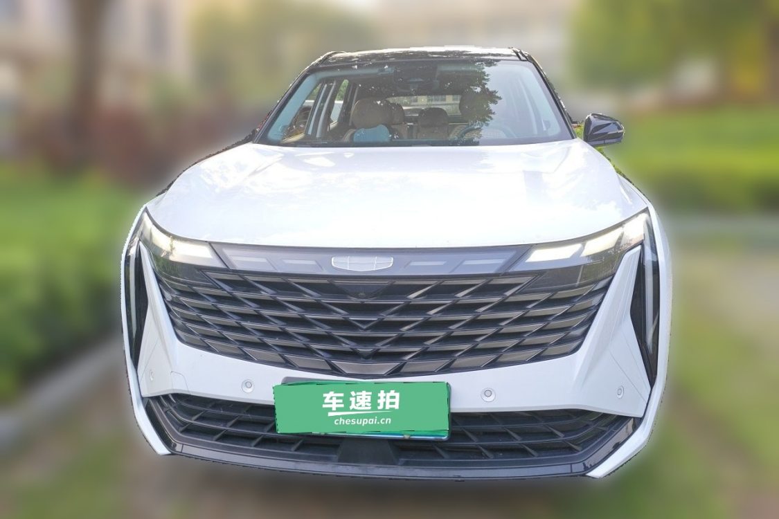 GEELY Boyue L 2022 #5 GEELY Boyue L 2022 imagen de coche #5
