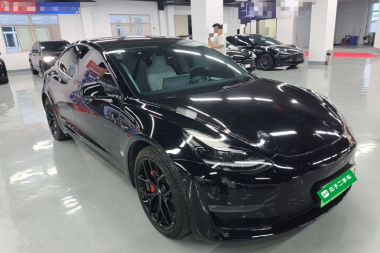 Tesla Model 3 2021 #4 Tesla Model 3 2021 car image #4