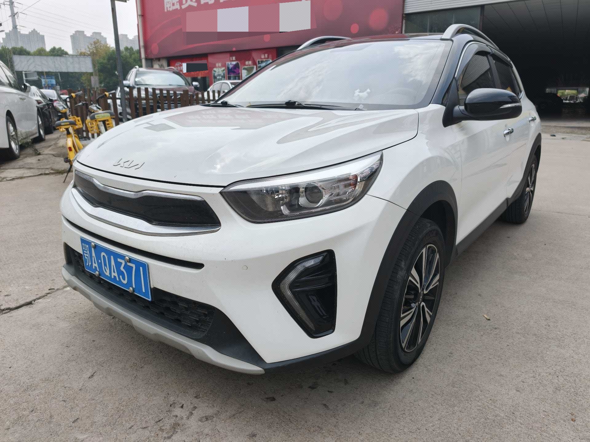 Kia KX1 2022 car image 