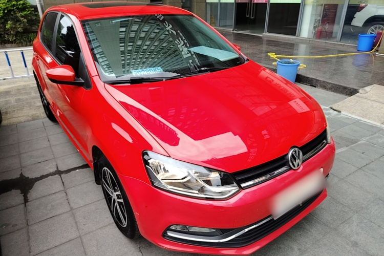 Volkswagen Polo 2017 #6 Volkswagen Polo 2017 car image #6