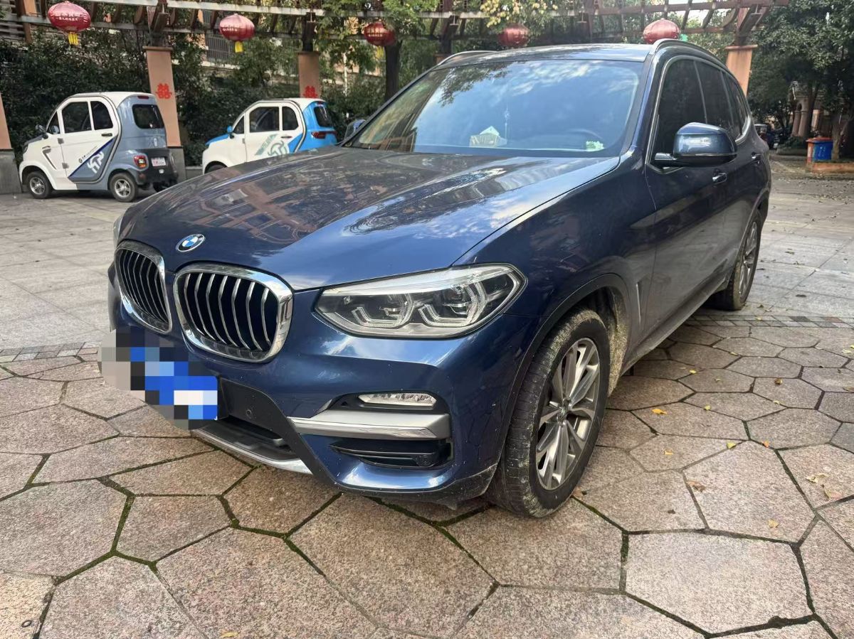 BMW X3 2019 BMW X3 2019 car image