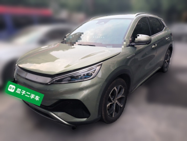 BYD Yuan Plus 2023 BYD Yuan Plus 2023 car image