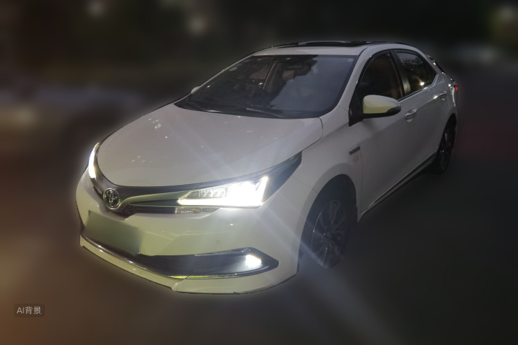 Toyota Corolla 2018 immagine di auto #2