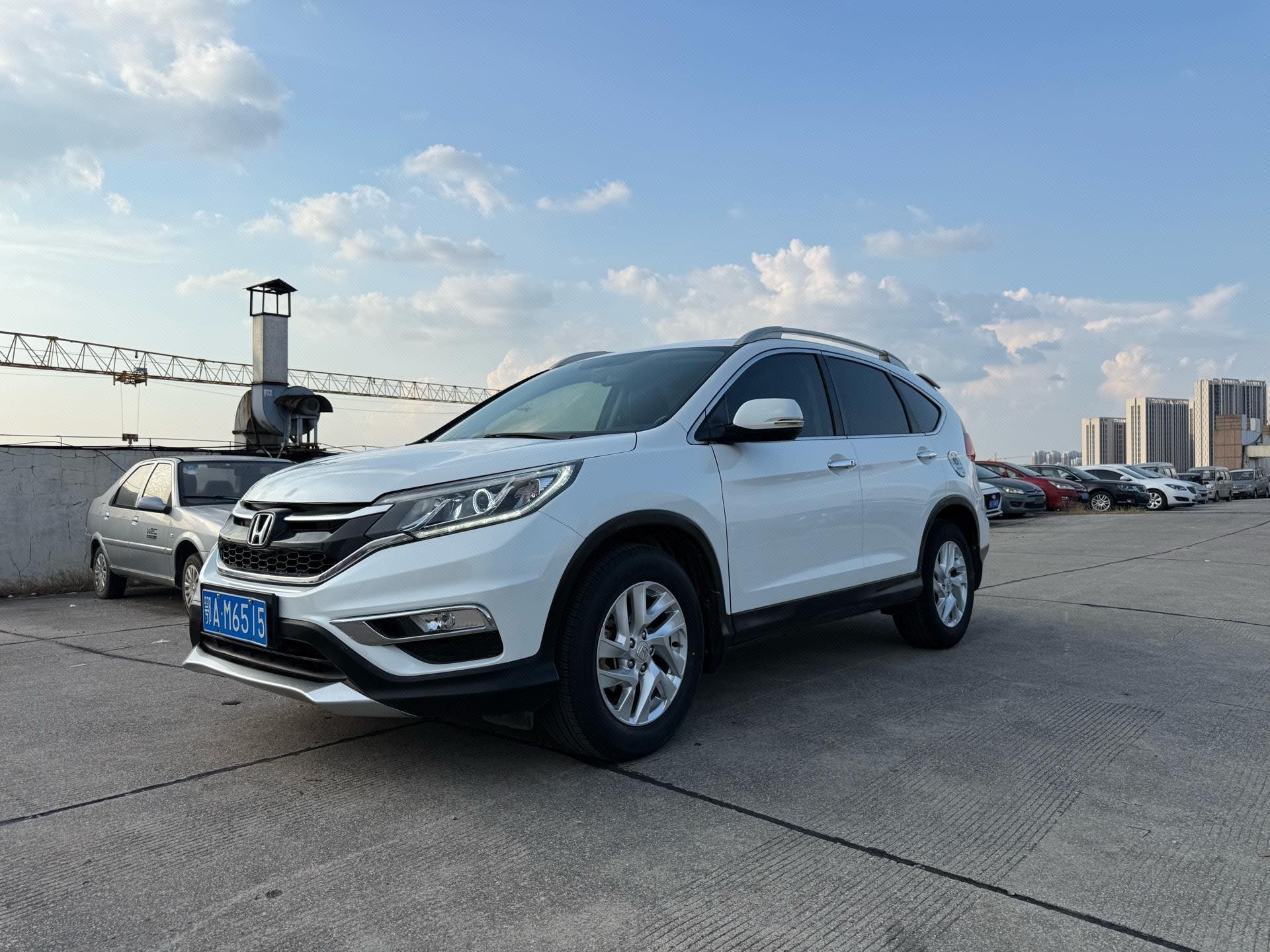 Honda CR-V 2017 Honda CR-V 2017 car image