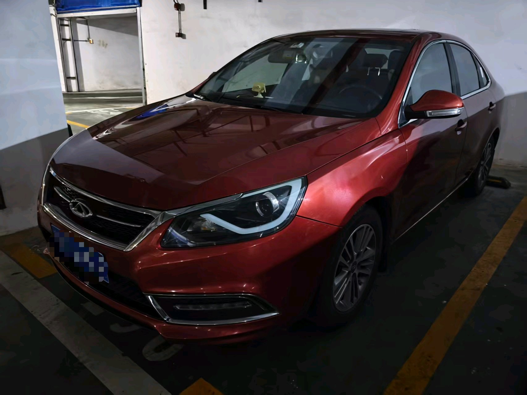 Chery Arrizo 7 2016 car image 