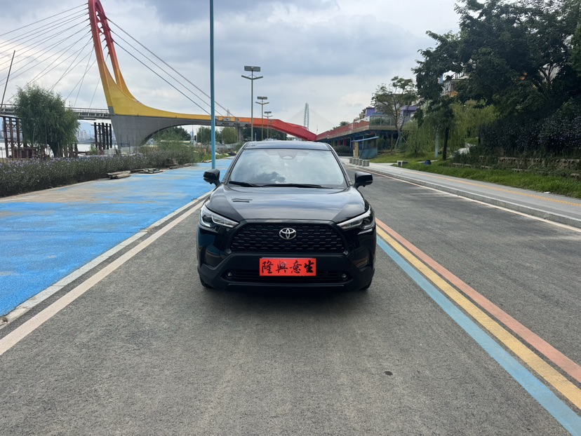 Toyota Corolla Cross 2024 Toyota Corolla Cross 2024 car image