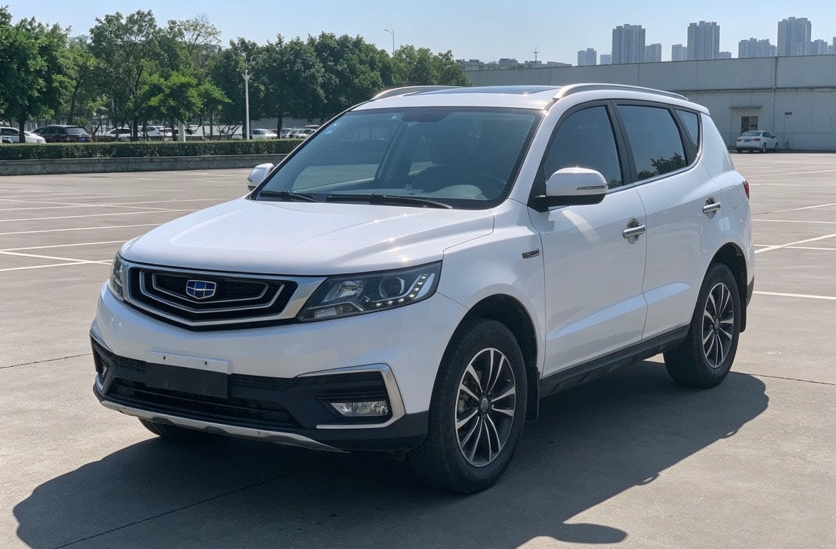 GEELY Vision X6 2018 GEELY Vision X6 2018 car image