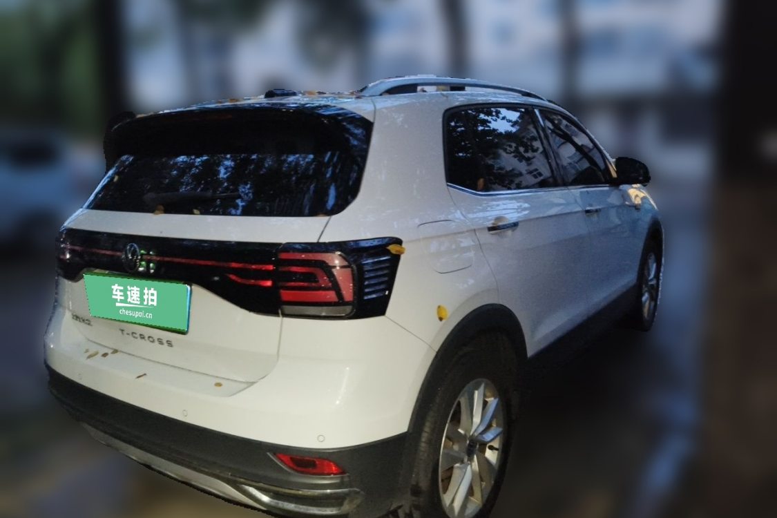 Volkswagen T-Cross 2023 #4 Volkswagen T-Cross 2023 car image #4
