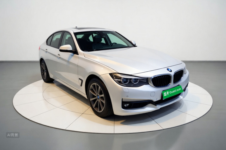 BMW 3 Series GT 2017 car image #4