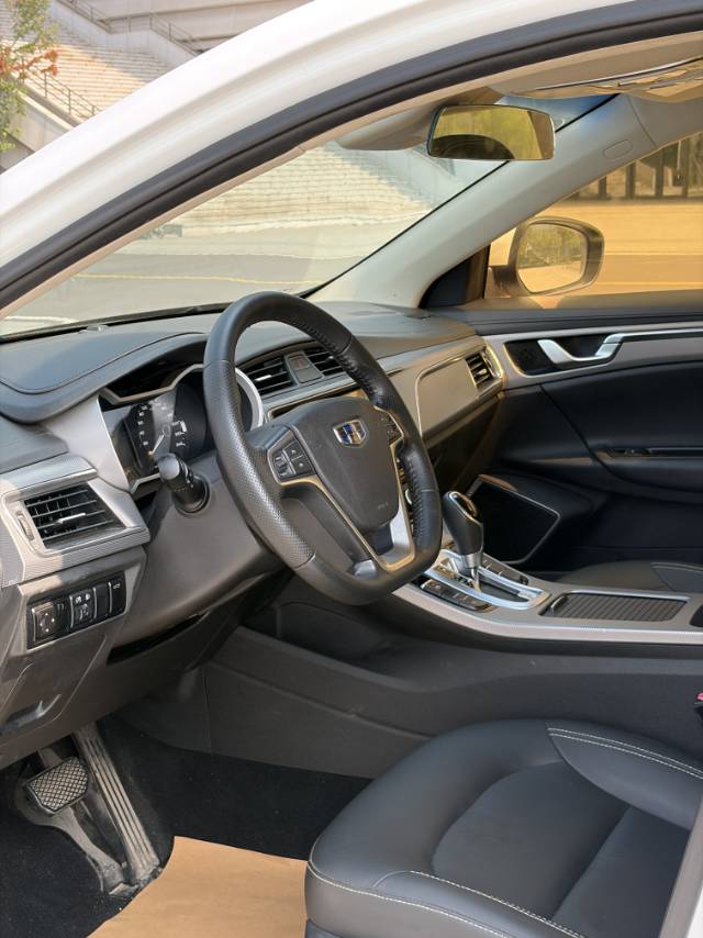 GEELY Emgrand GL 2018 #7 GEELY Emgrand GL 2018 car image #7