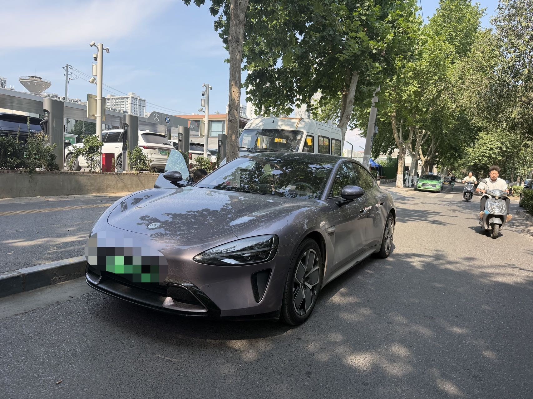 MI SU7 2026 car image 