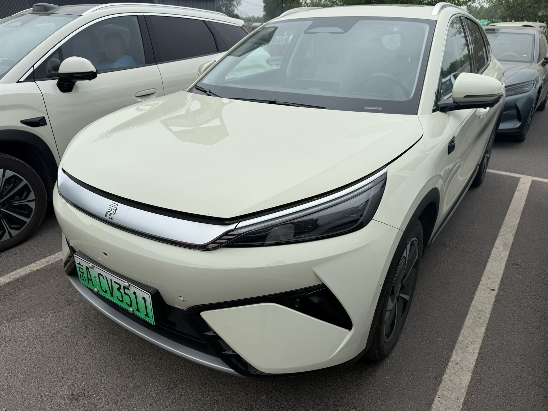 BYD Yuan Plus 2025 BYD Yuan Plus 2025 car image