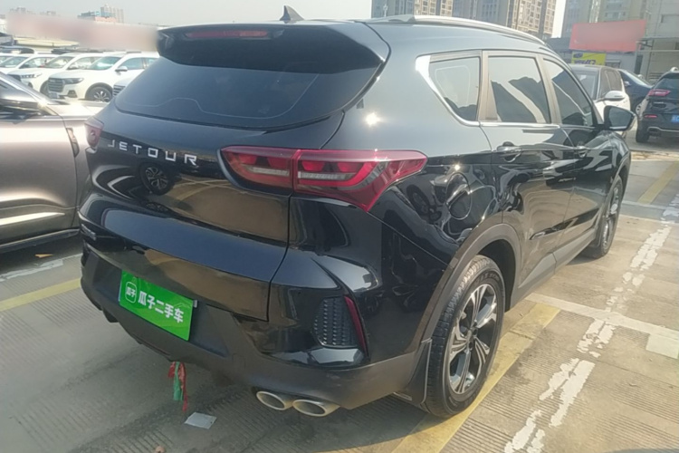 Jetour X70S 2023 #7 Jetour X70S 2023 изображение автомобиля #7