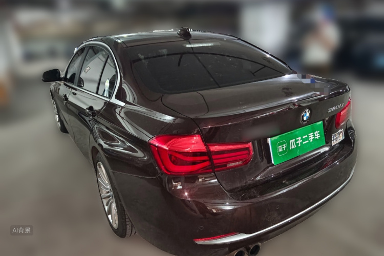 BMW 3 Series 2018 car image #5