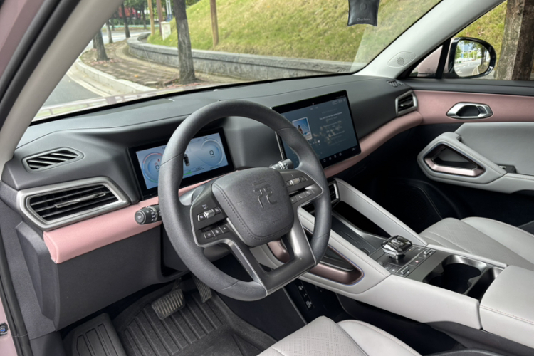 BYD YuanUP 2024 car image #24