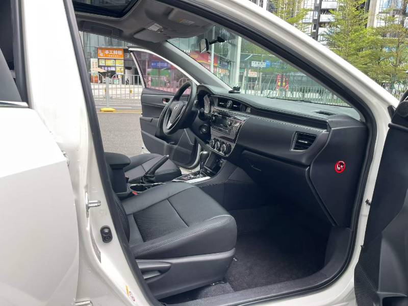 Toyota Corolla 2017 #8 Toyota Corolla 2017 imagen de coche #8