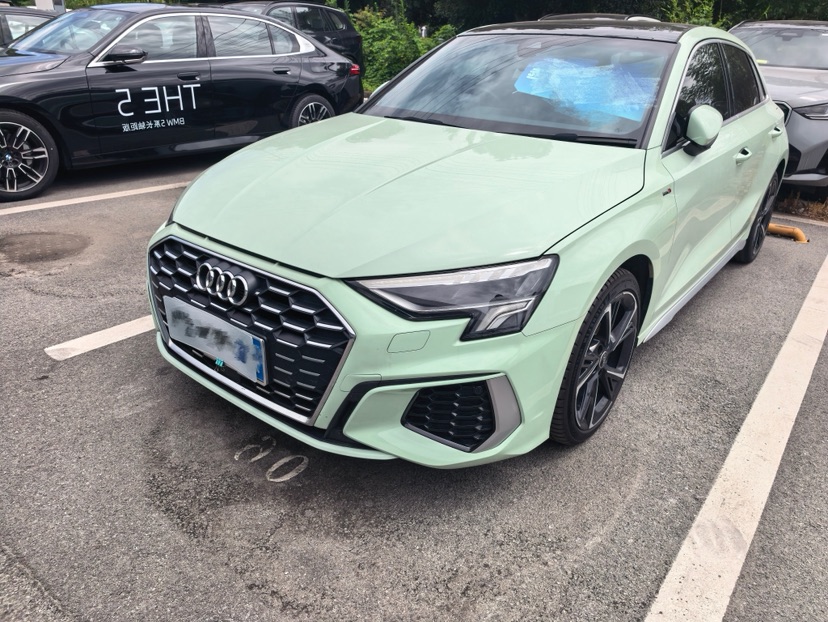 Audi A3 2023 Audi A3 2023 car image