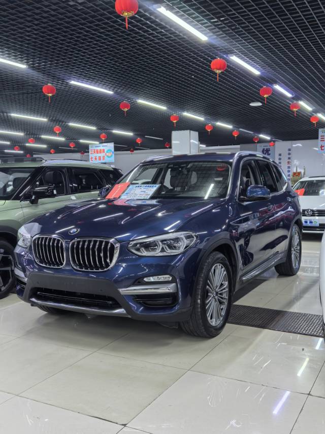 BMW X3 2019 BMW X3 2019 car image