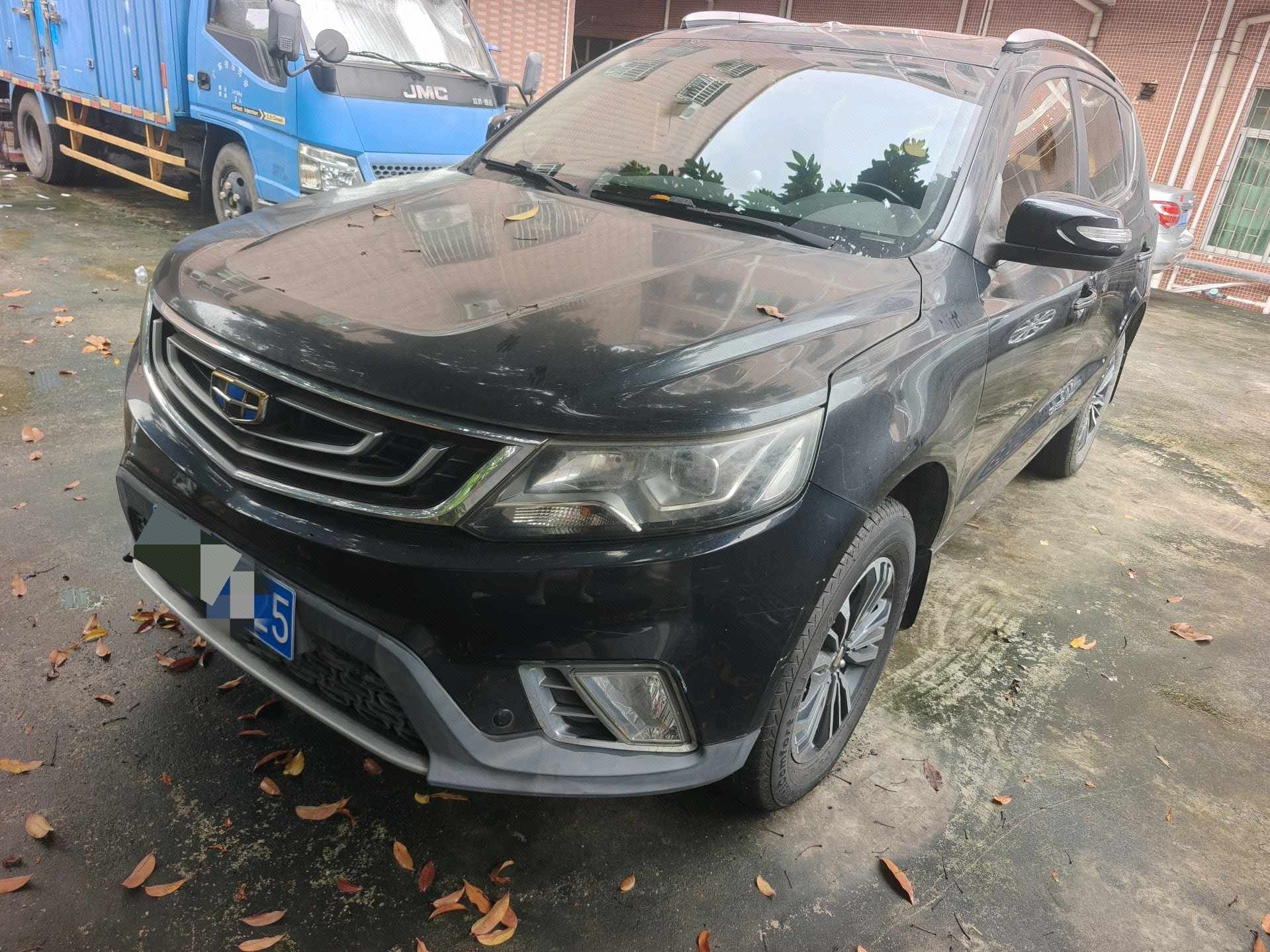 GEELY Vision X6 2017 GEELY Vision X6 2017 car image