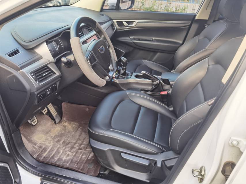 GEELY Emgrand GS 2018 car image #6