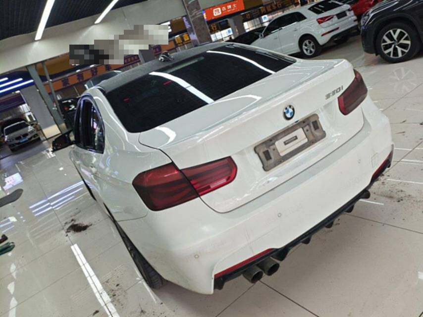 BMW 3 Series 2017 #8 BMW 3 Series 2017 car image #8