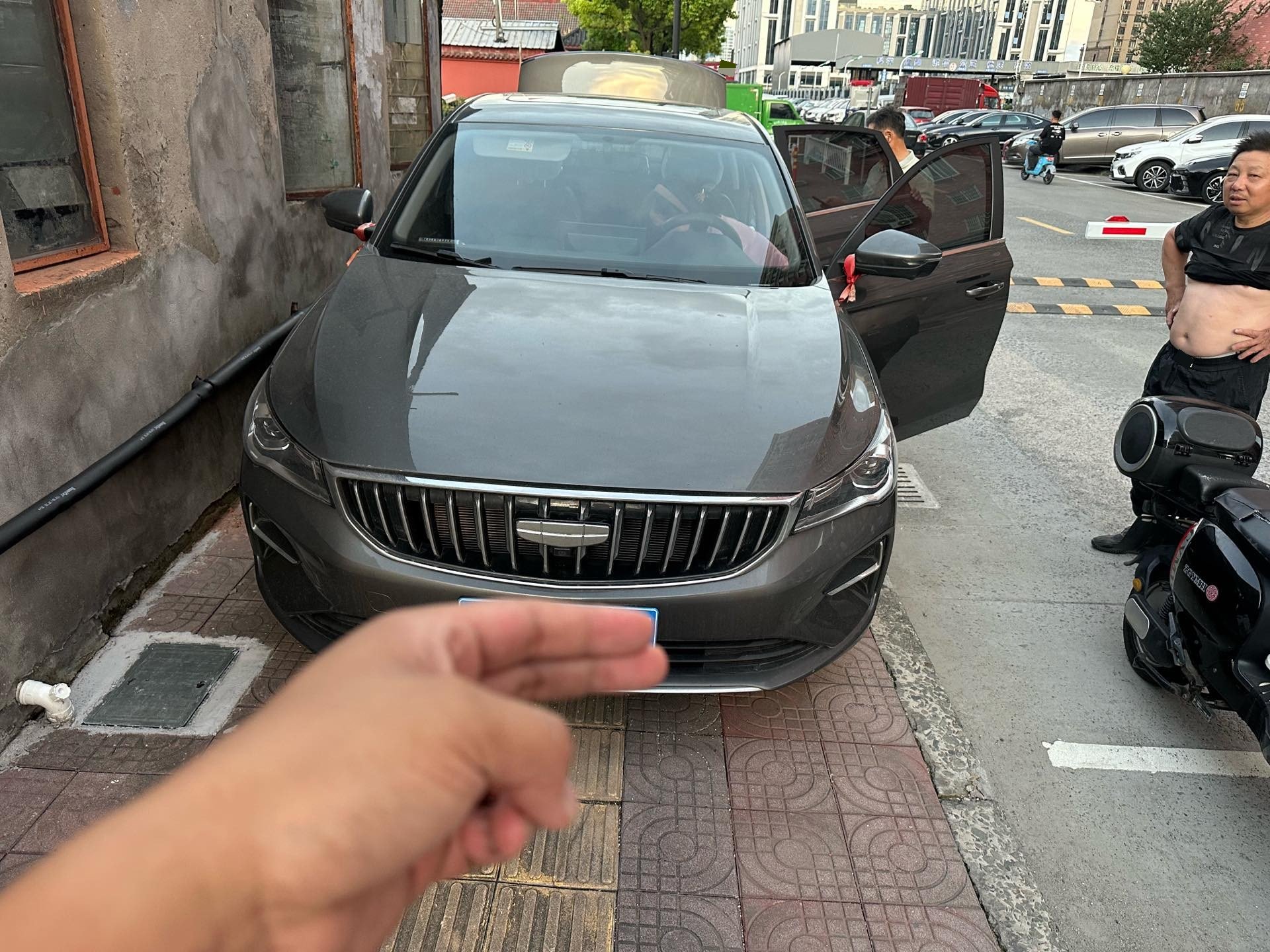 GEELY Emgrand 2025 #7 GEELY Emgrand 2025 car image #7