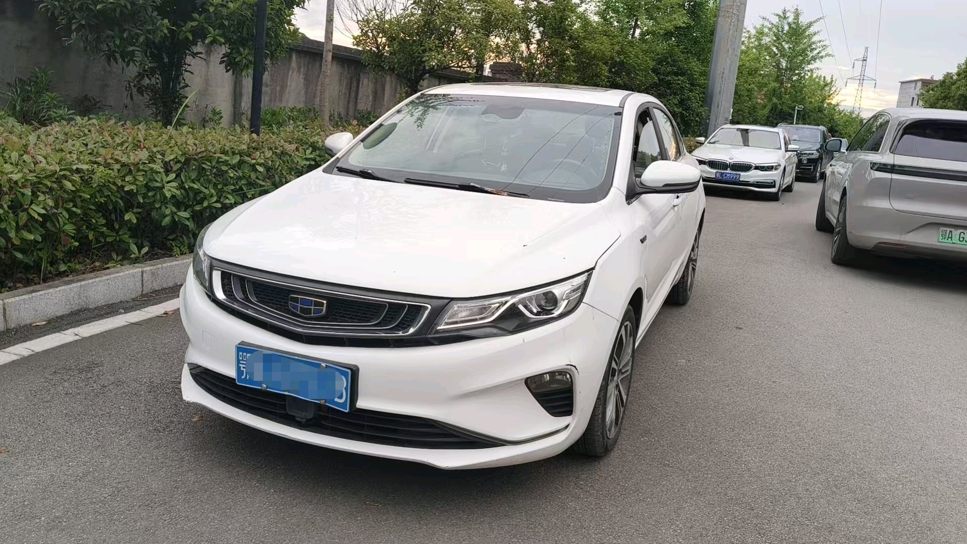 GEELY Emgrand GL 2017 GEELY Emgrand GL 2017 car image