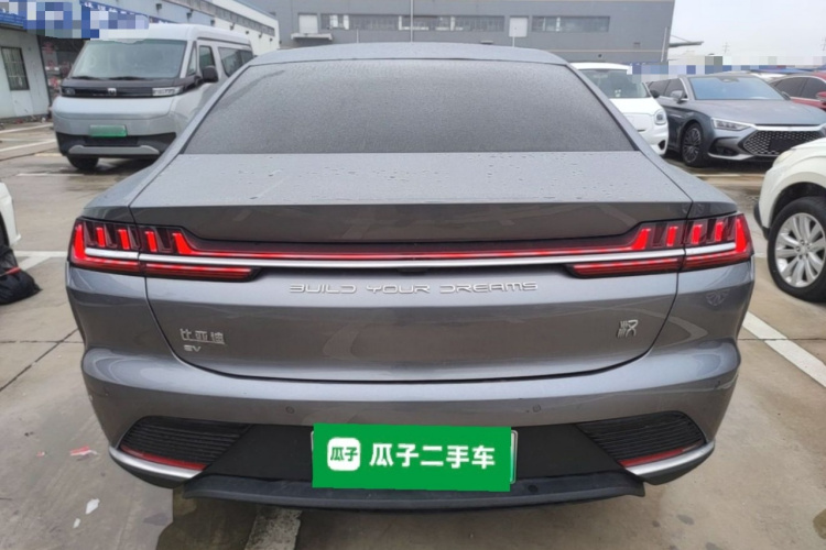 BYD Han 2022 #6 BYD Han 2022 immagine di auto #6
