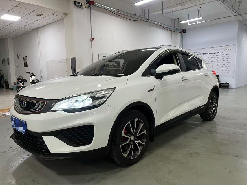 GEELY Emgrand GS 2018 imagen de coche 