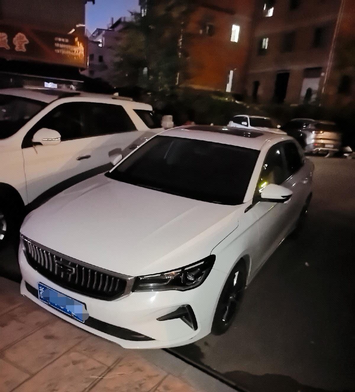 GEELY Emgrand 2024 car image 