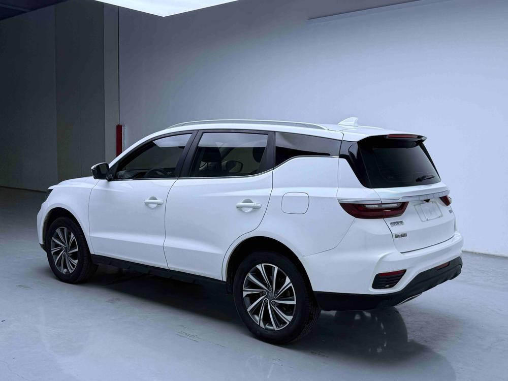 GEELY Vision X6 2019 #4 GEELY Vision X6 2019 imagen de coche #4