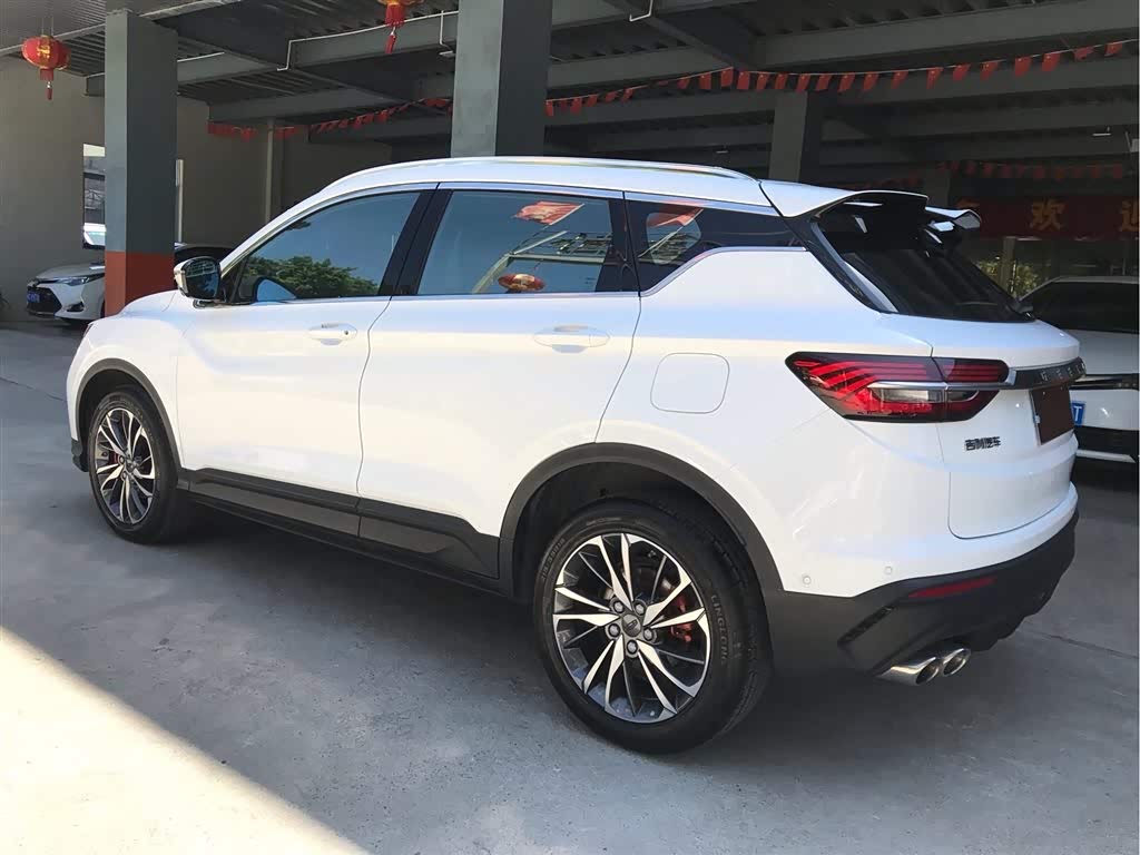 GEELY Coolray 2020 car image #7