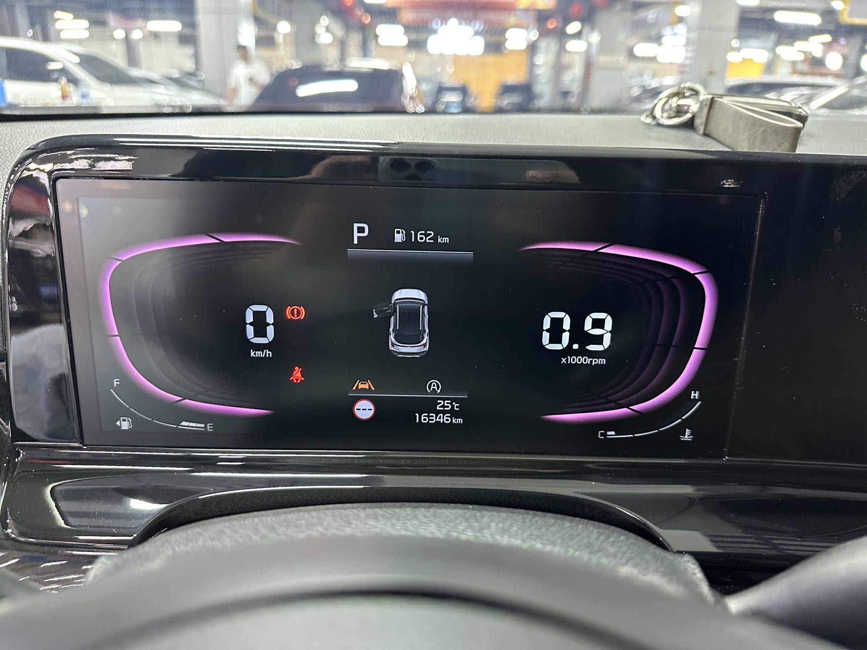 Kia Seltos 2024 صورة سيارة #8