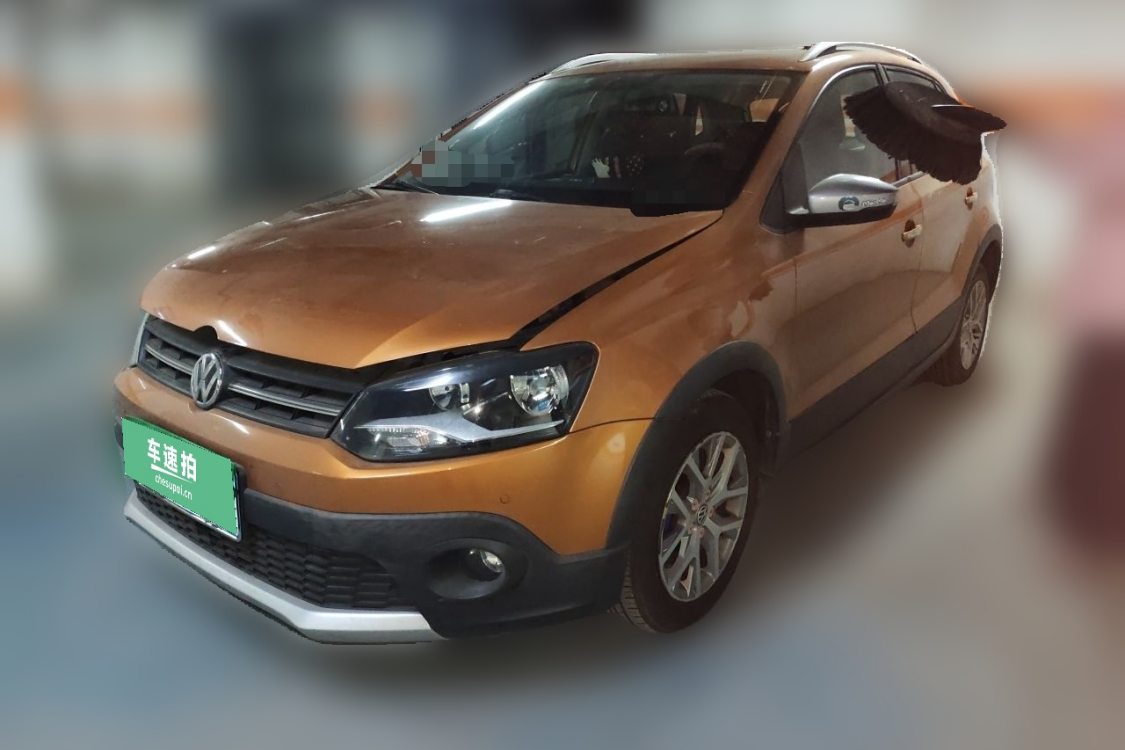 Volkswagen Polo 2015 image de voiture 