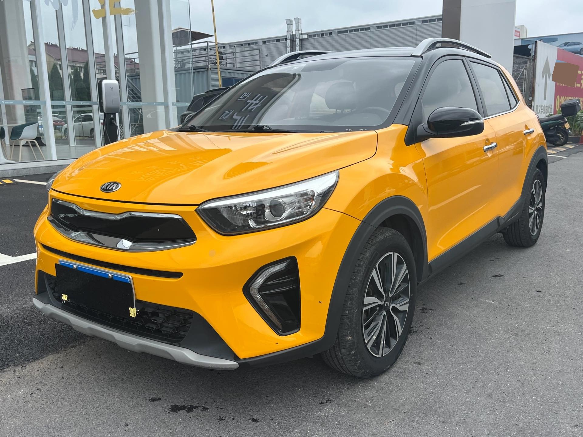 Kia KX1 2019 Kia KX1 2019 car image