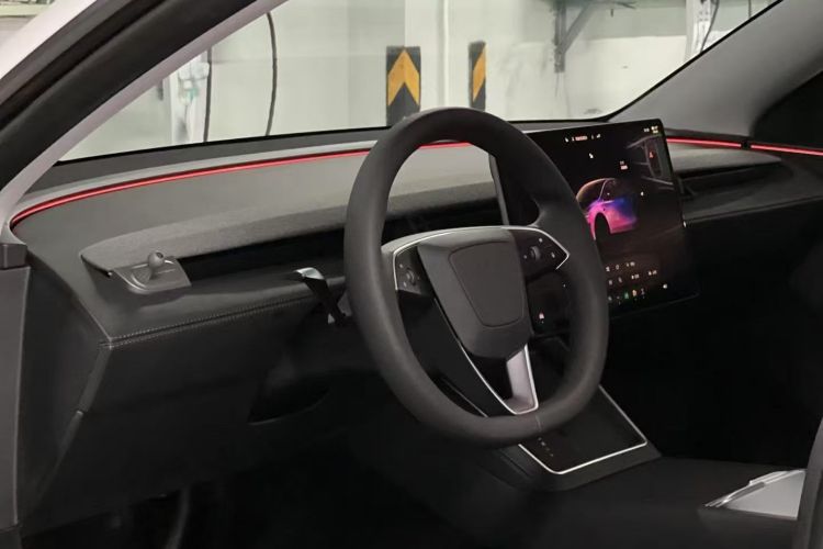 Tesla Model Y 2025 #11 Tesla Model Y 2025 imagen de coche #11