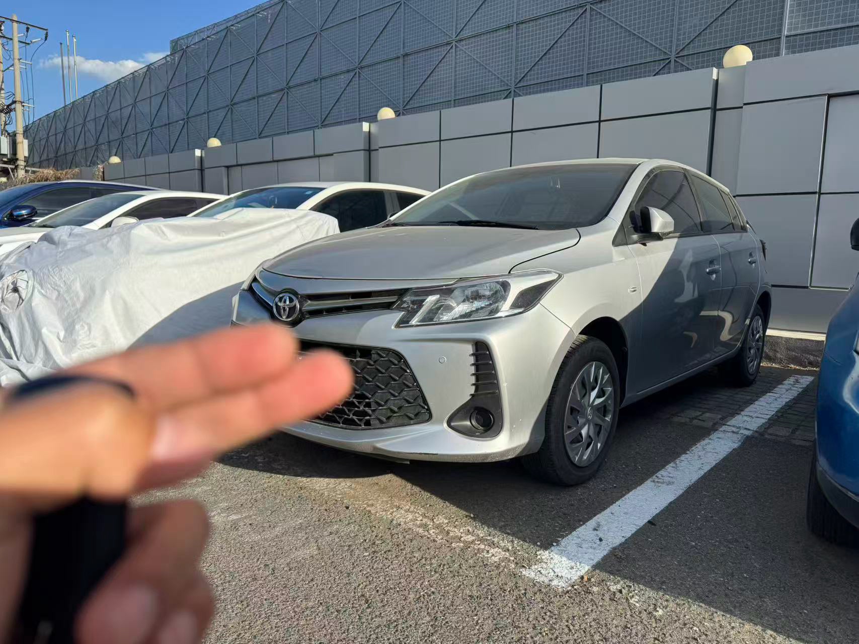 Toyota Vios FS 2022 image de voiture 